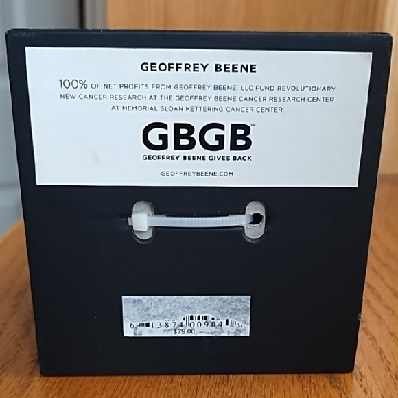 Geoffrey Beene Rose Gold Chronograph Watch with Brown Leather Band - Picture 5 of 5